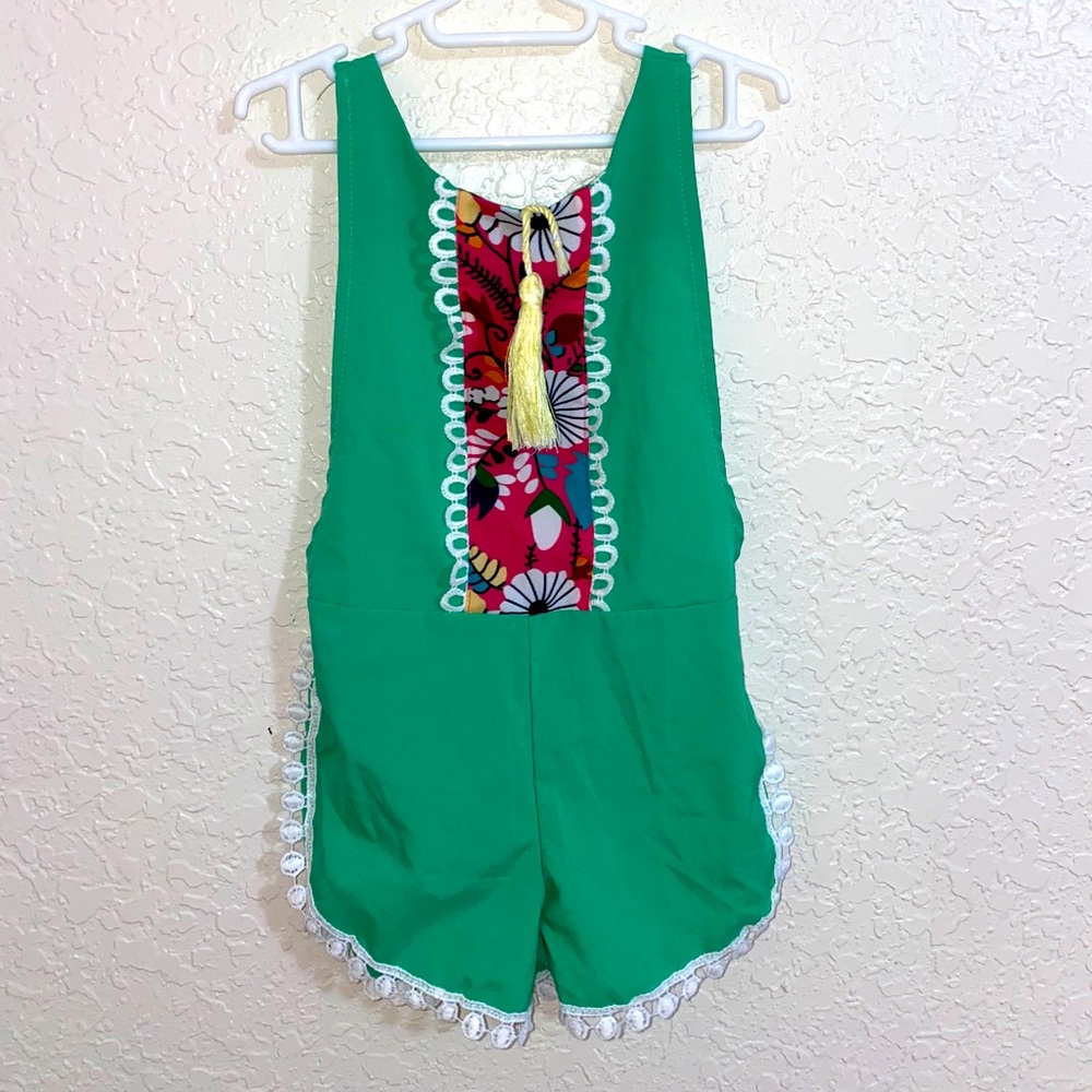 Boho romper